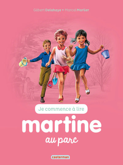 Martine au parc
