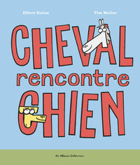 Cheval rencontre Chien