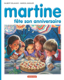Martine fête son anniversaire
