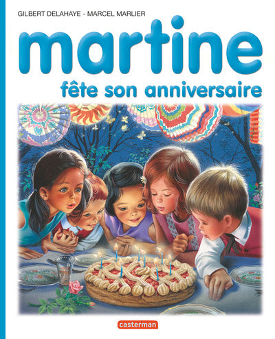 Martine fête son anniversaire