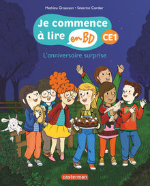 L'anniversaire surprise