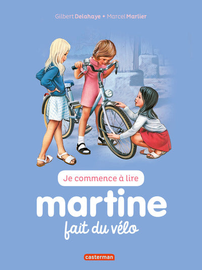 Martine fait du vélo