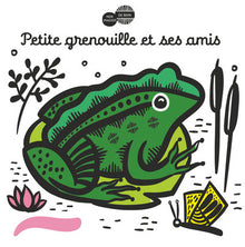 Mon imagier du bain - Petite grenouille et ses amis