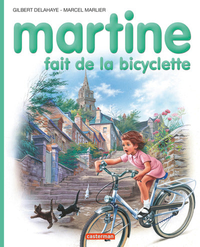 Martine fait du vélo
