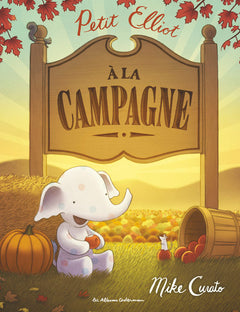 Petit Elliot à la campagne