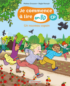 Un nouveau copain