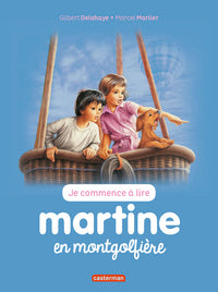 Martine en montgolfière