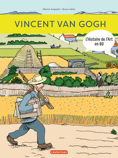 L'Histoire de l'art en BD - Vincent Van Gogh