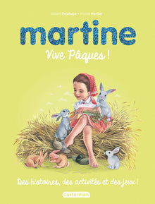 Recueil Martine - Vive Pâques !