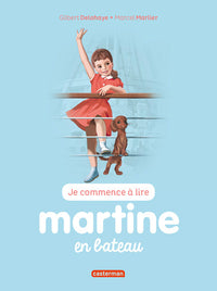 Martine en bateau