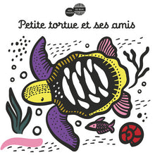 Mon imagier du bain - Petite tortue et ses amis