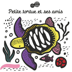 Mon imagier du bain - Petite tortue et ses amis