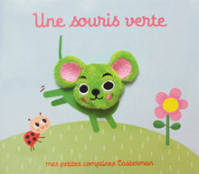 Mes premiers contes T1 - Une souris verte