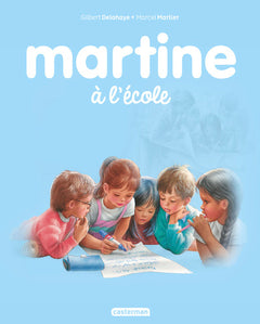 Martine à l'école