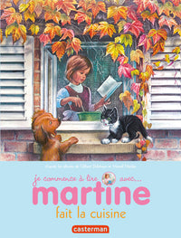 Martine fait la cuisine