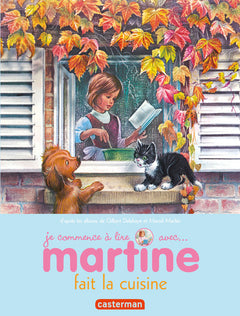 Martine fait la cuisine