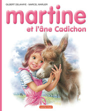Martine et le petit âne