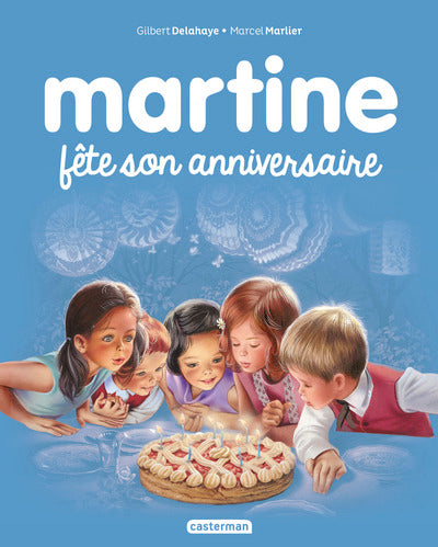 Martine fête son anniversaire