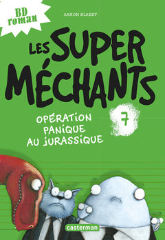 Opération panique au Jurassique