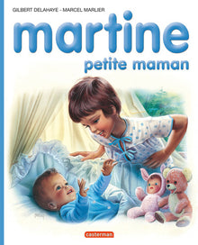 Martine garde son petit frère