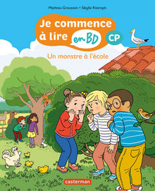 Un monstre à l'école: CP