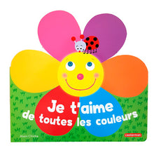 Je t'aime de toutes les couleurs