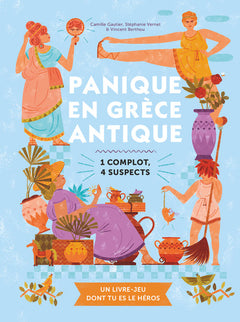 Panique en Grèce antique