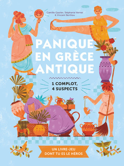 Panique en Grèce antique