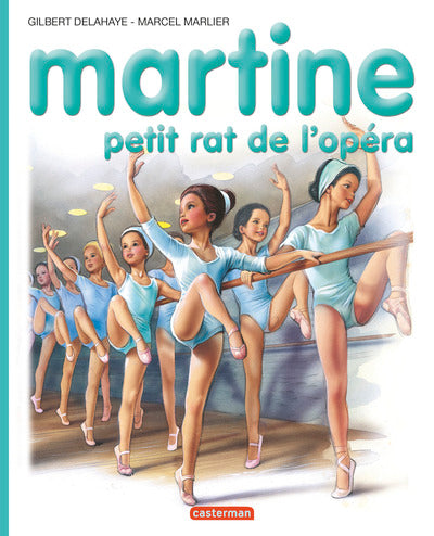 Martine, petit rat de l'opéra