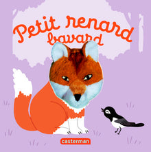 Petit renard bavard