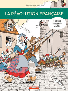 Histoire de France en BD - La Révolution française
