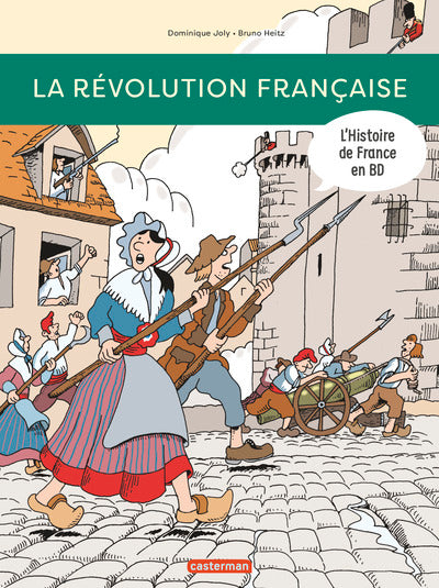 Histoire de France en BD - La Révolution française