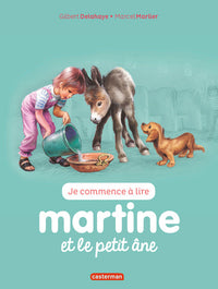 Martine et le petit âne