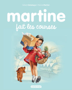 Martine fait les courses