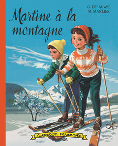 Martine à la montagne