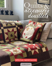 Quilts & accessoires douillets - Spécial montagne
