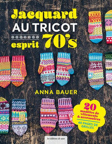 Jacquard au tricot esprit 70's