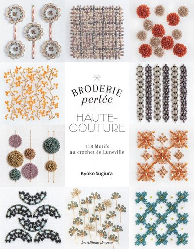 Broderie perlée Haute-couture