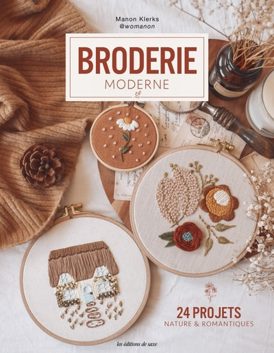 Broderie moderne