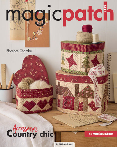 Magic Patch 163 - Accessoires Country chic