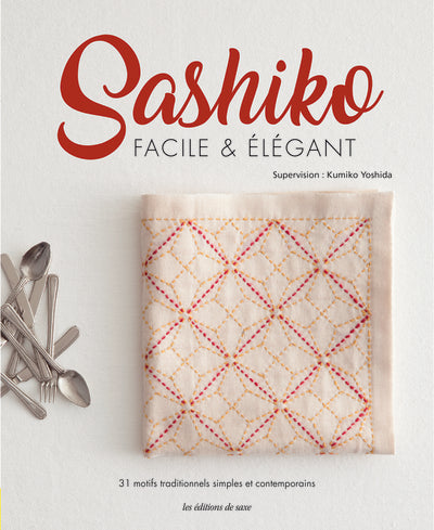 Sashiko facile & élégant