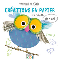 VIVEMENT MERCREDI!CREATIONS EN PAPIER
