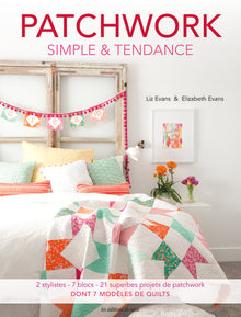 Patchwork simple et tendance