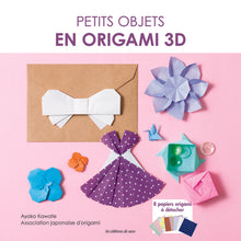 Petits objets en origami 3D