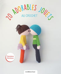 20 ADORABLES JOUETS EN CROCHET