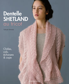 Dentelle Shetland au tricot