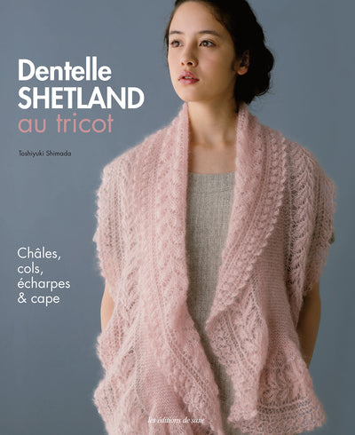 Dentelle Shetland au tricot
