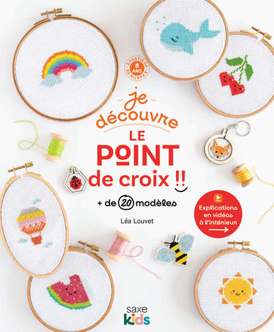 Je découvre le point de croix