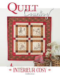 Quilt country n°78 : Intérieur cosy