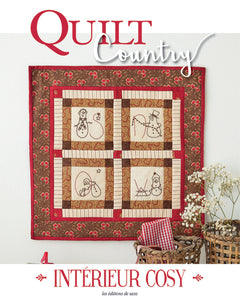 Quilt country n°78 : Intérieur cosy